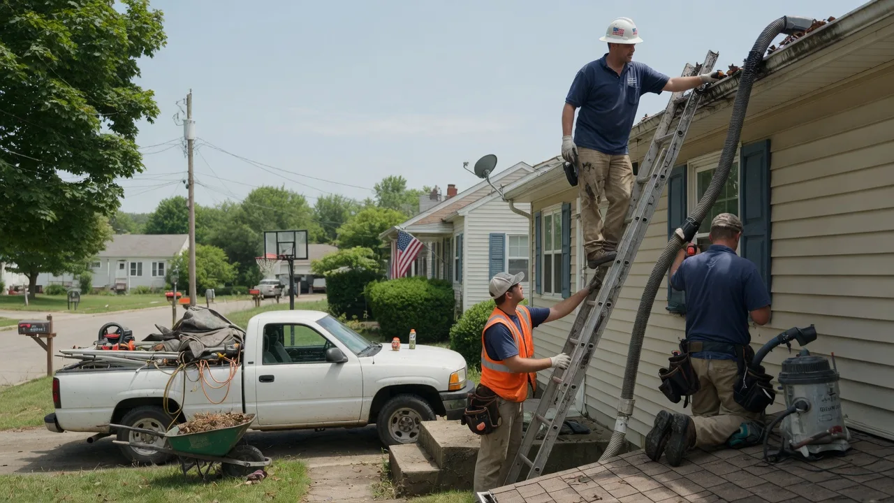 Gutter Installation in Liberty, MO near me
